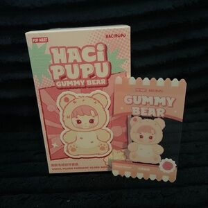 POPMART HACIPUPU Gummy Bear Series
